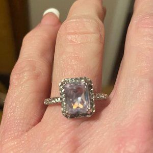 GORGEOUS RECTANGULAR RING